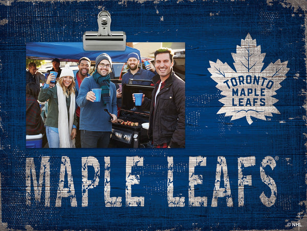 Toronto Maple Leafs 0850-Team Clip Frame