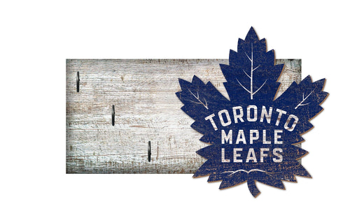Toronto Maple Leafs 0878-Key Holder 6x12