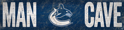 Vancouver Canucks 0845-Man Cave 6x24