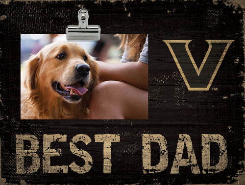 Vanderbilt Commodores 0893-Best Dad Clip Frame