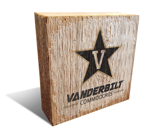 Vanderbilt Commodores 0907-Team Logo Block