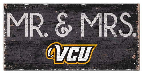 Virginia Cavaliers 0732-Mr. and Mrs. 6x12
