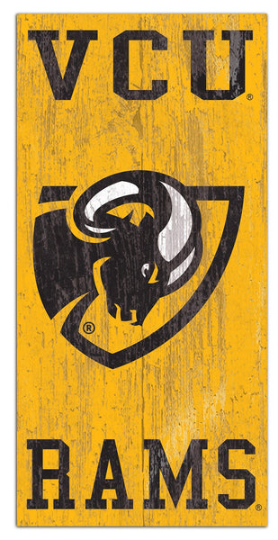 Virginia Cavaliers 0786-Heritage Logo w/ Team Name 6x12