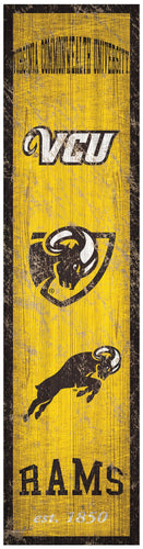 Virginia Cavaliers 0787-Heritage Banner 6x24