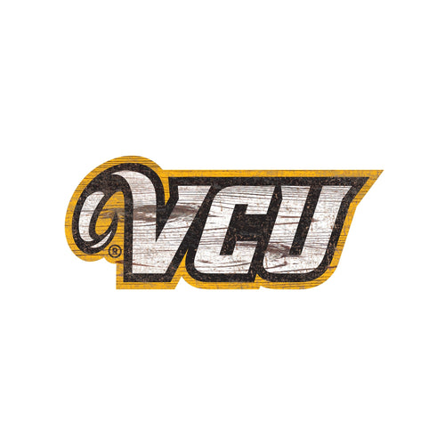 Virginia Cavaliers 0843-Distressed Logo Cutout 24in