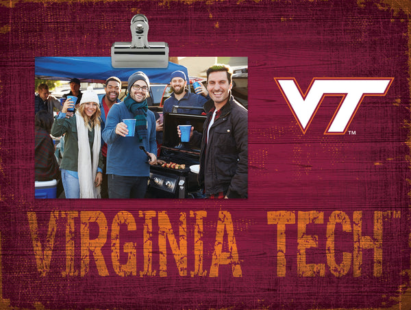 Virginia Tech Hokies 0850-Team Clip Frame