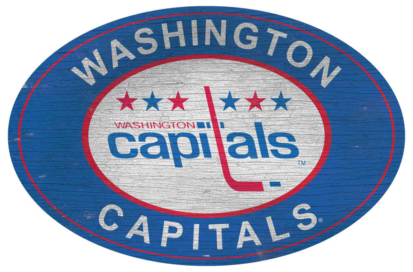 Washington Capitals 0801-46in Heritage Logo Oval