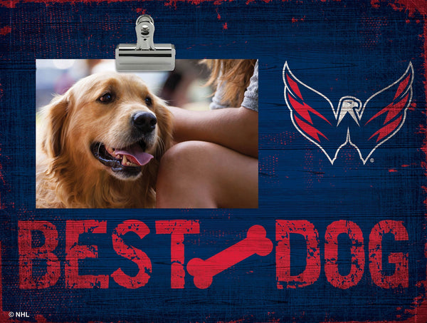 Washington Capitals 0849-Best Dog Clip Frame