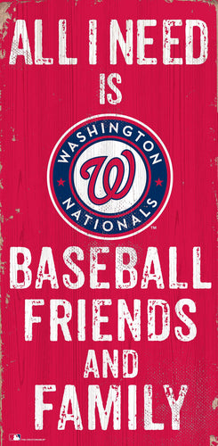 Washington Nationals 0738-Friends and Family 6x12