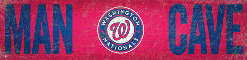 Washington Nationals 0845-Man Cave 6x24