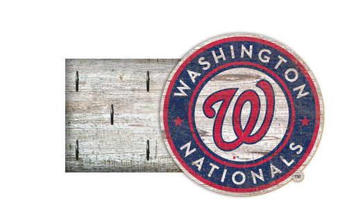 Washington Nationals 0878-Key Holder 6x12