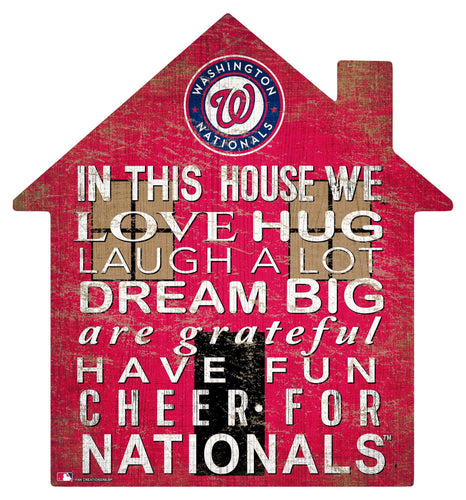 Washington Nationals 0880-House