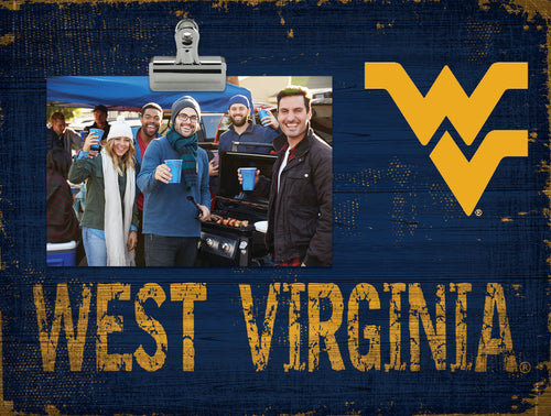 West Virginia Mountaineers 0850-Team Clip Frame