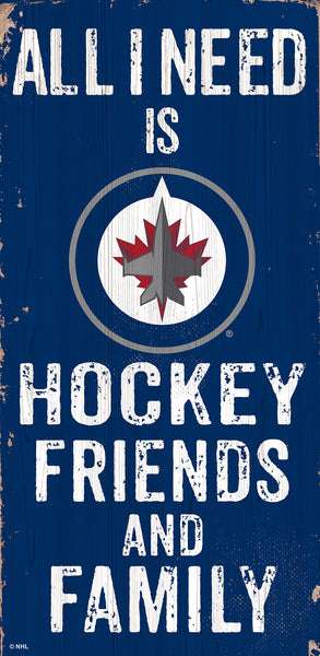 Winnipeg Jets 0738-Friends and Family 6x12