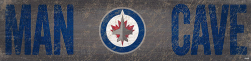 Winnipeg Jets 0845-Man Cave 6x24