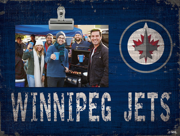 Winnipeg Jets 0850-Team Clip Frame