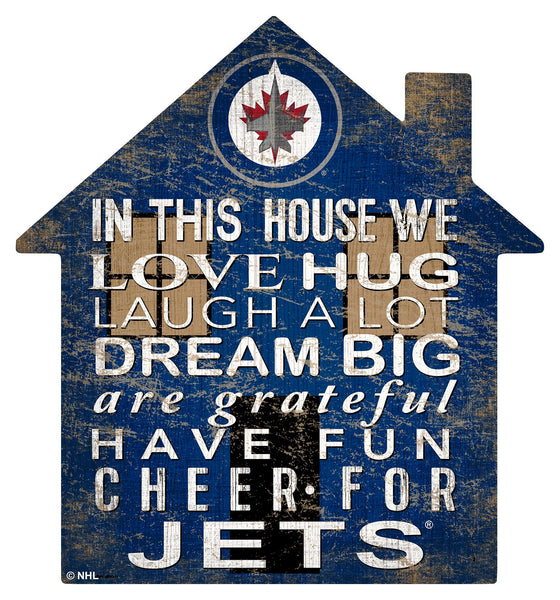 Winnipeg Jets 0880-House