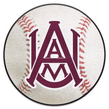 Wholesale-Alabama A&M Bulldogs Baseball Mat 27" diameter SKU: 2672