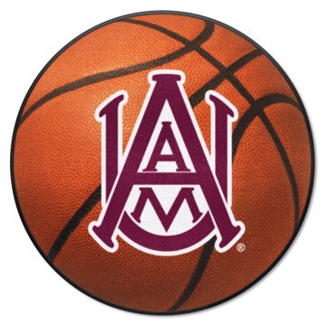 Wholesale-Alabama A&M Bulldogs Basketball Mat 27" diameter SKU: 2666