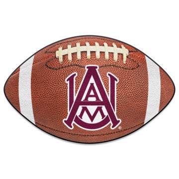 Wholesale-Alabama A&M Bulldogs Football Mat 20.5"x32.5" SKU: 2671