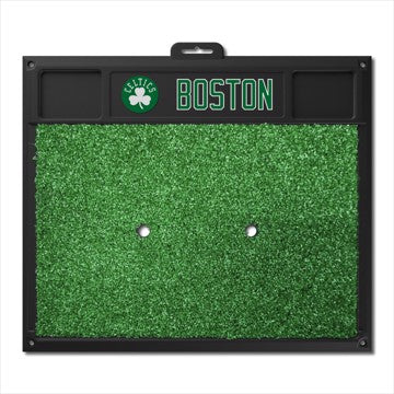 Wholesale-Boston Celtics Golf Hitting Mat NBA 20" x 17" SKU: 15443