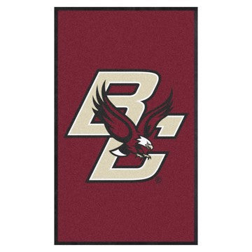 Wholesale-Boston College 3X5 High-Traffic Mat with Durable Rubber Backing 33.5"x57" - Portrait Orientation - Indoor SKU: 9687