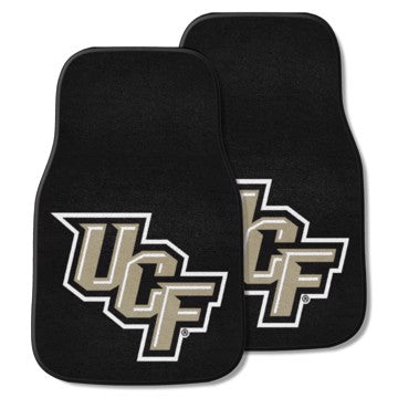 Wholesale-Central Florida Knights 2-pc Carpet Car Mat Set 17in. x 27in. - 2 Pieces SKU: 5438