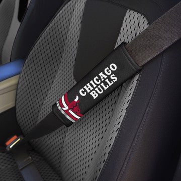 Wholesale-Chicago Bulls Rally Seatbelt Pad - Pair NBA 2 Pieces SKU: 32116