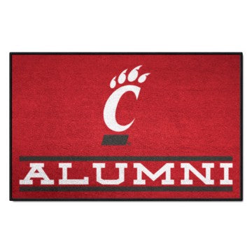 Wholesale-Cincinnati Bearcats Starter Mat - Alumni 19"x30" SKU: 32954