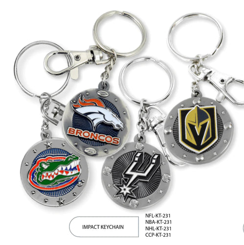 {{ Wholesale }} Colorado State Rams Impact Keychains 