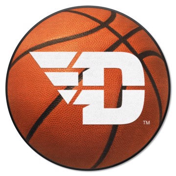 Wholesale-Dayton Flyers Basketball Mat 27" diameter SKU: 264