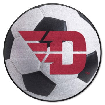 Wholesale-Dayton Flyers Soccer Ball Mat 27" diameter SKU: 266