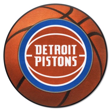 Wholesale-Detroit Pistons Basketball Mat NBA Accent Rug - Round - 27" diameter SKU: 10214
