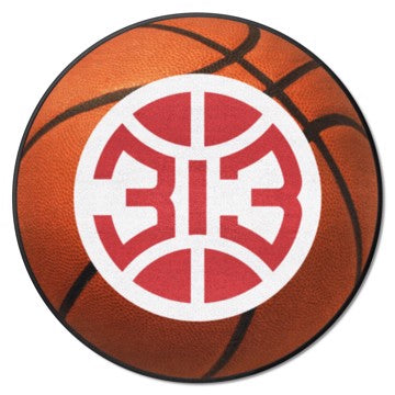 Wholesale-Detroit Pistons Basketball Mat NBA Accent Rug - Round - 27" diameter SKU: 36941