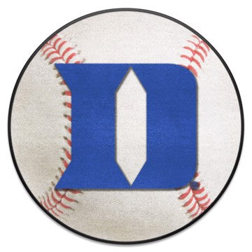 Wholesale-Duke Blue Devils Baseball Mat 27" diameter SKU: 19571
