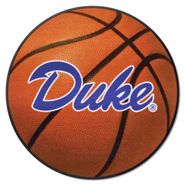 Wholesale-Duke Blue Devils Basketball Mat 27" diameter SKU: 35664