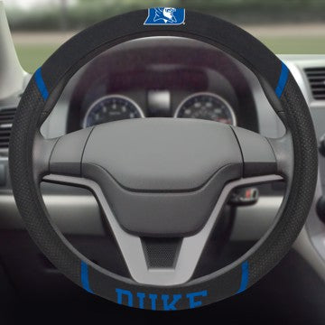 Wholesale-Duke Steering Wheel Cover Duke University - 15"x15" - 15"x15" SKU: 14855