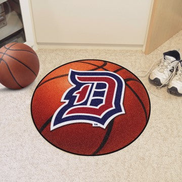 Wholesale-Duquesne Basketball Mat Duquesne University - 27" diameter SKU: 851