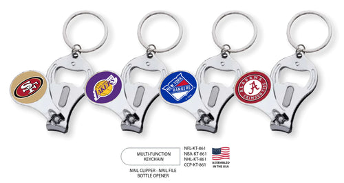 {{ Wholesale }} Eastern Michigan Eagles Multi Function Keychains 