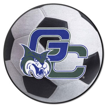 Wholesale-Georgia College Bobcats Soccer Ball Mat 27" diameter SKU: 2949
