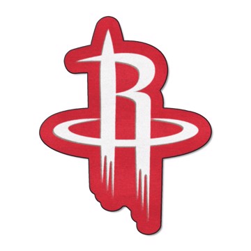 Wholesale-Houston Rockets Mascot Mat NBA Accent Rug - Approximately 34.1" x 36" SKU: 21340