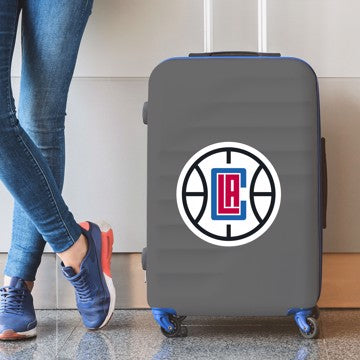 Wholesale-Los Angeles Clippers Large Decal NBA 1 Piece - 8” x 8” (total) SKU: 63229