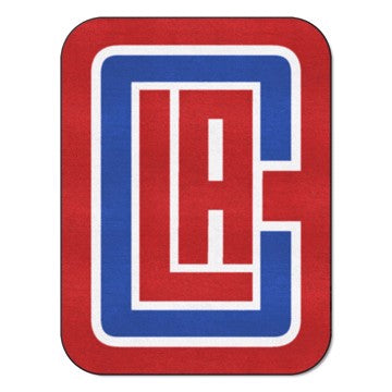 Wholesale-Los Angeles Clippers Mascot Mat NBA Accent Rug - Approximately 27.1" x 36" SKU: 21342