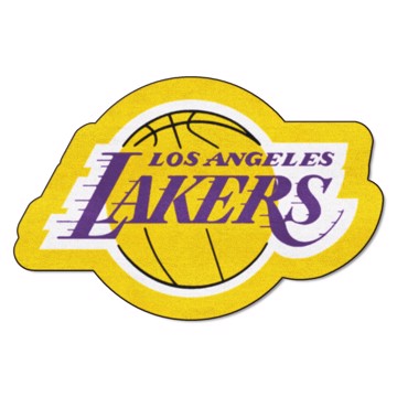 Wholesale-Los Angeles Lakers Mascot Mat NBA Accent Rug - Approximately 36" x 23.8" SKU: 21343