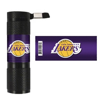 Wholesale-Los Angeles Lakers Mini LED Flashlight NBA 1.1" H x 0.3" W x 3.4" L SKU: 62293