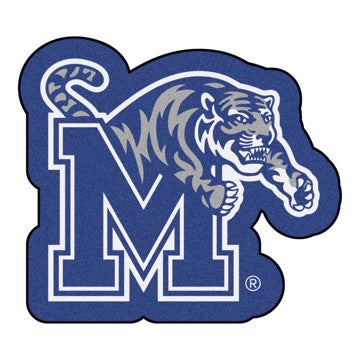 Wholesale-Memphis Tigers Mascot Mat 30" x 32.6" SKU: 27234