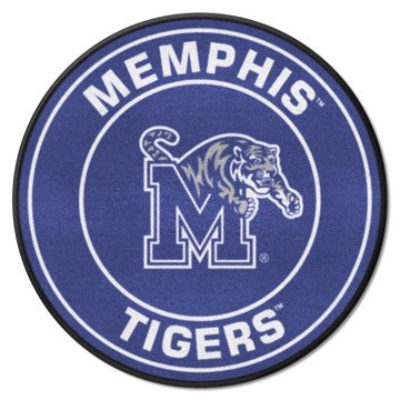 Wholesale-Memphis Tigers Roundel Mat 27" diameter SKU: 32746