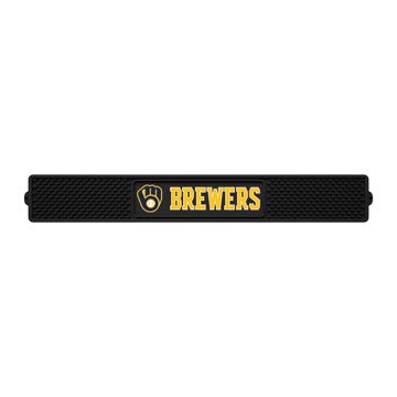Wholesale-Milwaukee Brewers Drink Mat MLB 3.25in. x 24in. SKU: 15566