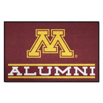 Wholesale-Minnesota Golden Gophers Starter Mat - Alumni 19"x30" SKU: 18354
