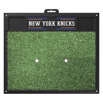 Wholesale-New York Knicks Golf Hitting Mat NBA 20" x 17" SKU: 15448